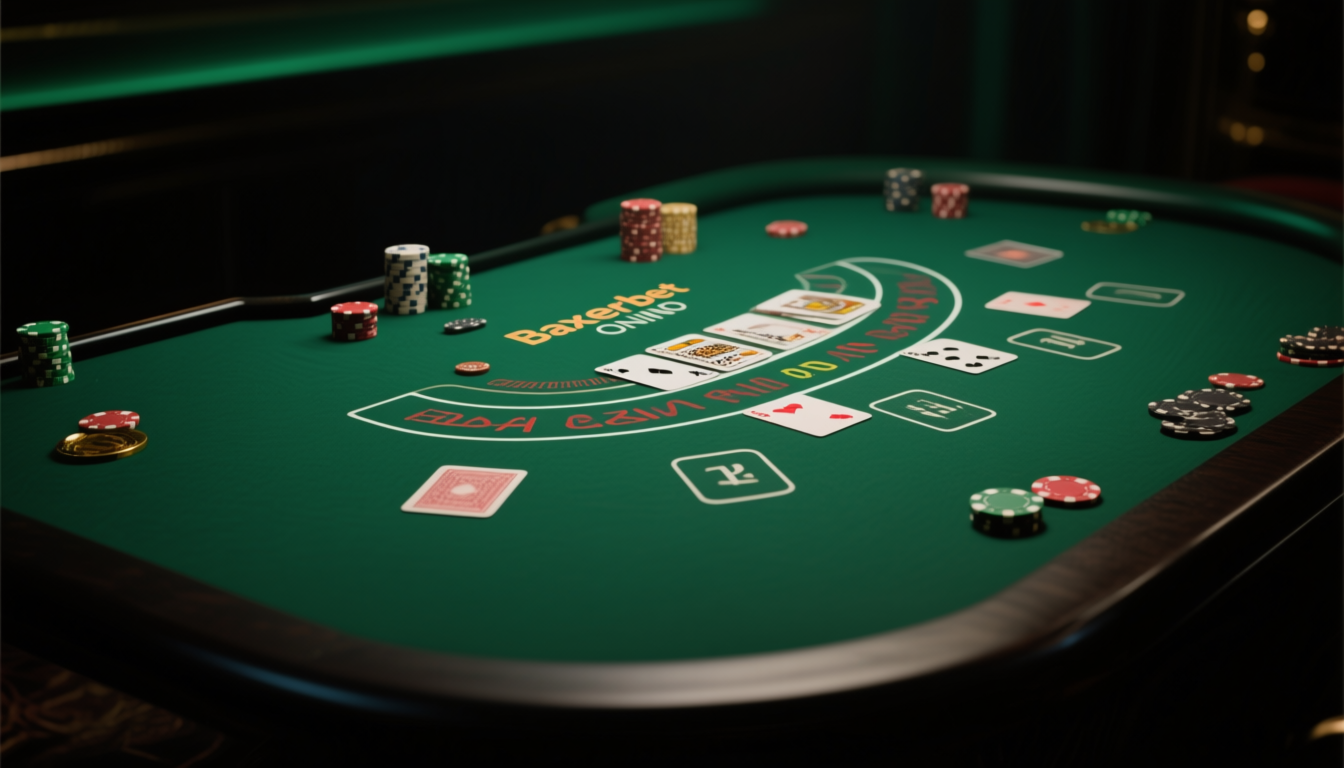 Różnorodność gier w Baxterbet Casino